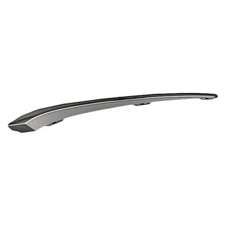 Replacement - Front Upper Driver Side Bumper Grille Molding (Standard Line)