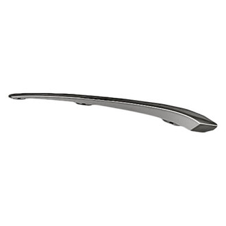 Replacement - Front Upper Passenger Side Bumper Grille Molding (Standard Line)