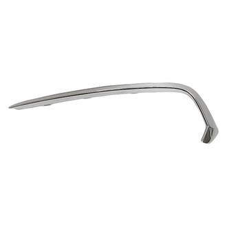 Replacement - Front Outer Driver Side Bumper Cover Molding (Standard Line)