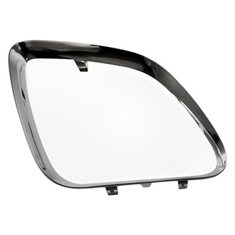 Replacement - Upper Driver Side Grille Frame (CAPA Certified)