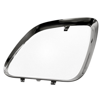 Replacement - Upper Passenger Side Grille Frame (CAPA Certified)