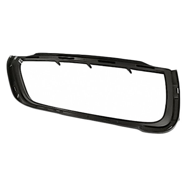 Replacement - Front Passenger Side Bumper Cover Grille Molding Frame