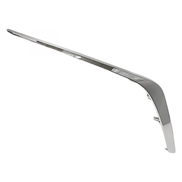 Replacement - Front Passenger Side Outer Bumper Grille Molding