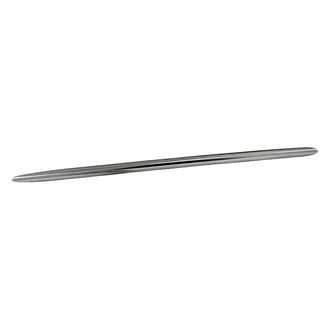 Replacement - Front Upper Driver Side Bumper Cover Grille Molding (Standard Line)