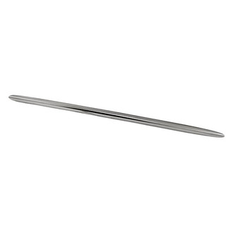 Replacement - Front Upper Passenger Side Bumper Cover Grille Molding (Standard Line)