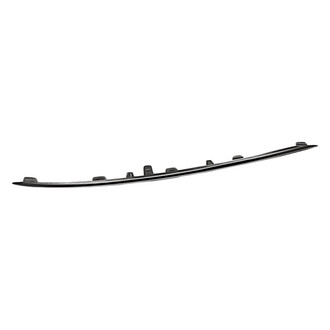 Replacement - Front Lower Driver Side Bumper Cover Molding (Standard Line)