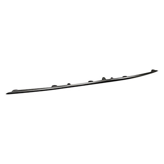 Replacement - Front Upper Driver Side Bumper Cover Molding (Standard Line)