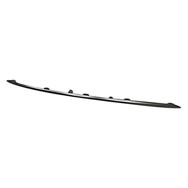 Replacement - Front Passenger Side Upper Bumper Cover Molding