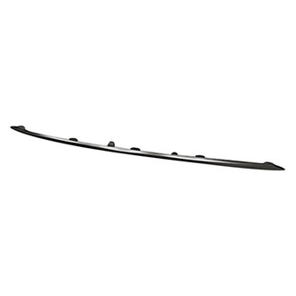 Replacement - Front Upper Passenger Side Bumper Cover Molding (Standard Line)