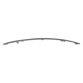 Replacement ID0045AA0215R00 - Front Outer Passenger Side Bumper Cover Molding (Standard Line)