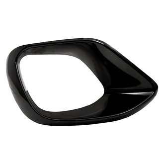 Replacement - Front Outer Driver Side Bumper Grille Molding (Standard Line)