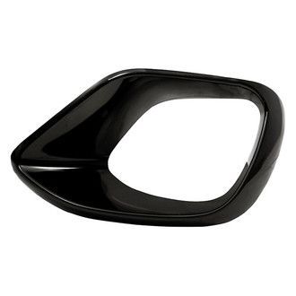 Replacement - Front Outer Passenger Side Bumper Grille Molding (Standard Line)