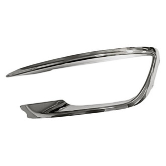 Replacement - Front Outer Driver Side Fog Light Trim (Standard Line)