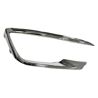 Replacement - Front Outer Passenger Side Fog Light Trim (Standard Line)