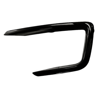 Replacement - Front Outer Driver Side Fog Light Bezel (Standard Line)