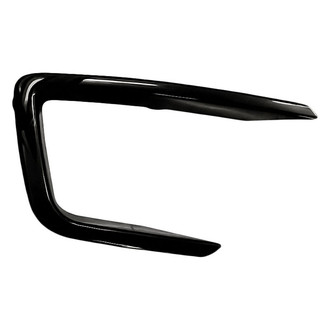 Replacement - Front Outer Passenger Side Fog Light Bezel (Standard Line)