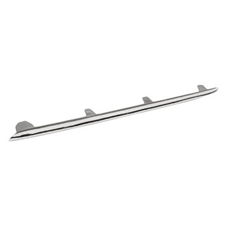 Replacement - Lower Driver Side Grille Trim Molding (Standard Line)
