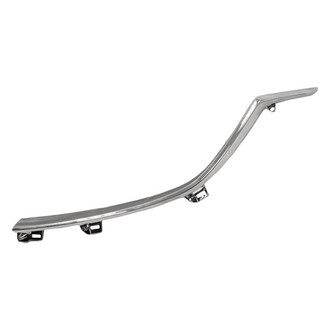Replacement - Lower Driver Side Grille Molding (CAPA Certified)