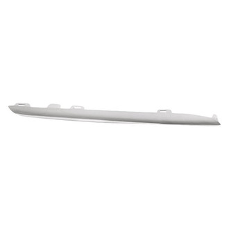 Replacement - Upper Driver Side Grille Molding (CAPA Certified)