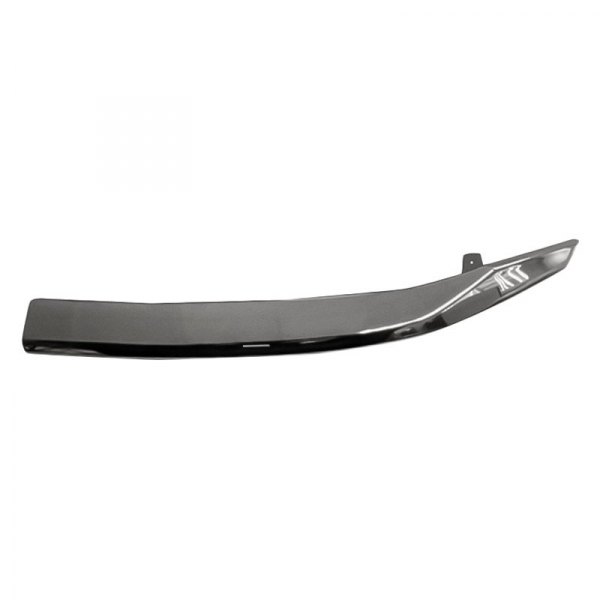 Replacement - Driver Side Upper Grille Molding