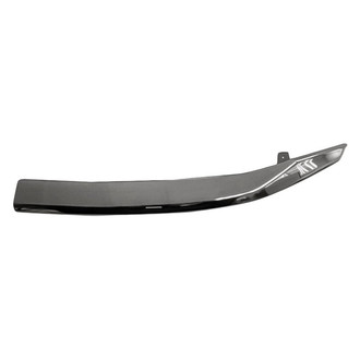 Replacement - Upper Driver Side Grille Molding (CAPA Certified)