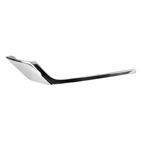 Replacement - Driver Side Upper Grille Molding