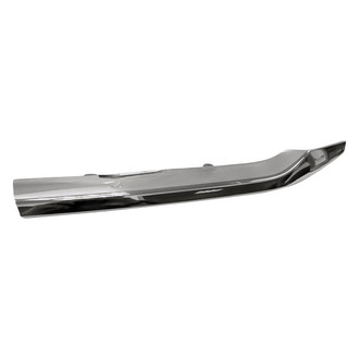 Replacement - Upper Driver Side Grille Molding (CAPA Certified)