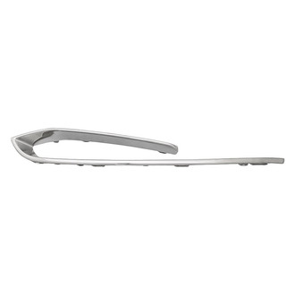 Replacement - Outer Passenger Side Grille Bumper Molding (Standard Line)