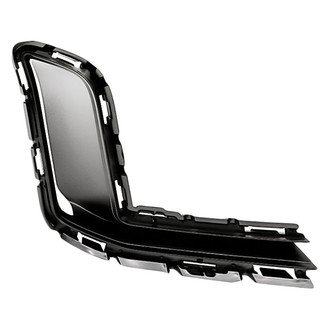 Replacement - Front Outer Passenger Side Bumper Cover Trim Panel (Standard Line)