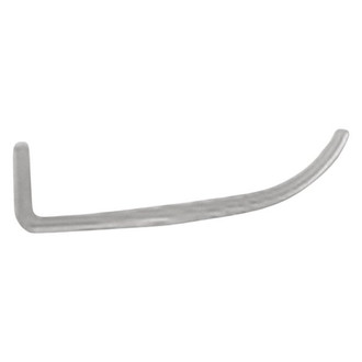 Replacement - Lower Driver Side Grille Molding (Standard Line)