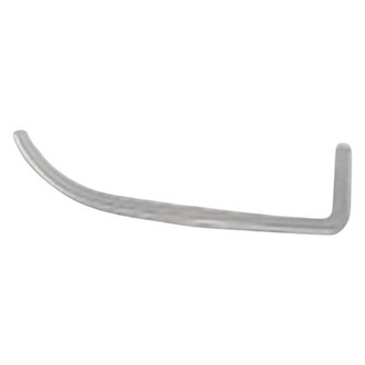 Replacement - Lower Passenger Side Grille Molding (Standard Line)