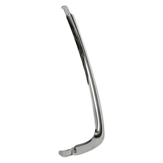 Replacement - Front Driver Side Bumper Cover Grille Molding (Standard Line)
