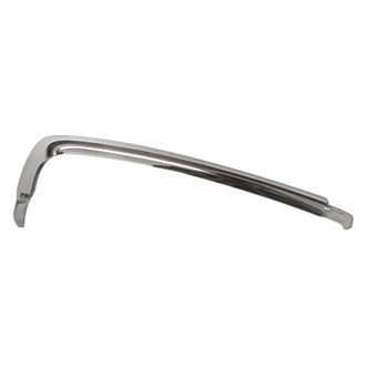 Replacement - Front Passenger Side Bumper Cover Grille Molding (Standard Line)