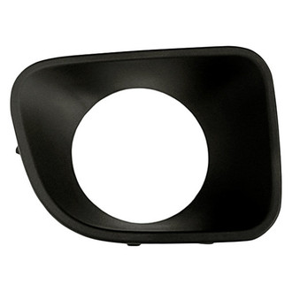 Replacement - Front Driver Side Bumper Grille Adaptive Cruise Bezel (Standard Line)