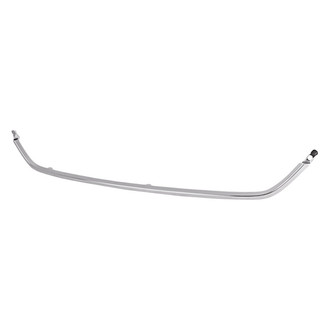 Replacement - Front Upper Bumper Cover Grille Molding (CAPA Certified)