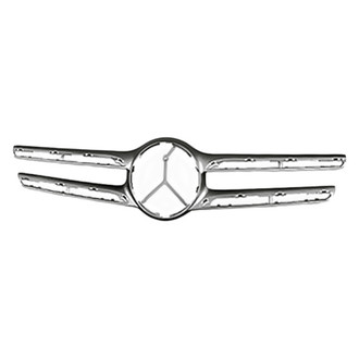 Replacement - Center Grille Molding (CAPA Certified)