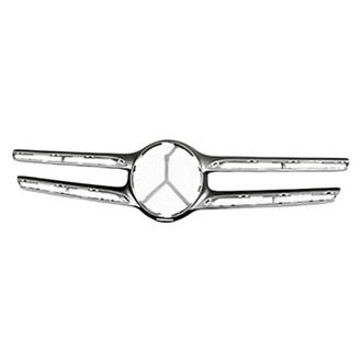 Replacement - Center Grille Molding (CAPA Certified)