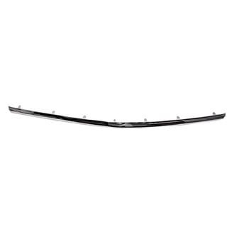 Replacement - Front Center Bumper Cover Molding (CAPA Certified)