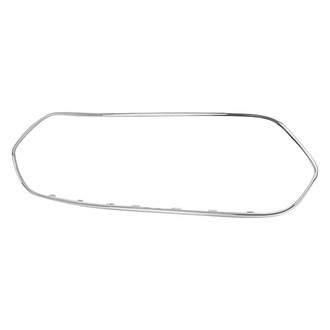 Replacement - Front Upper Outer Bumper Grille Surround (CAPA Certified)