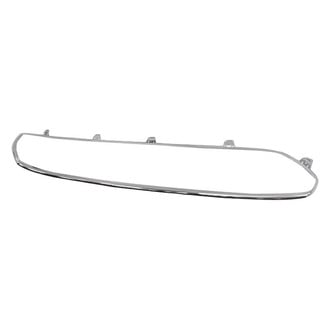 Replacement - Front Bumper Cover Grille Surround (CAPA Certified)