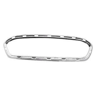 Replacement - Front Outer Bumper Grille Molding (Standard Line)