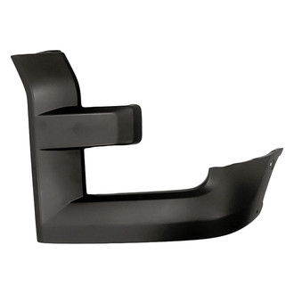 Replacement - Driver Side Grille Molding (CAPA Certified)