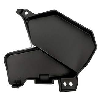 Replacement - Outer Passenger Side Grille Molding (Standard Line)
