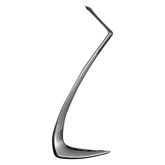 Replacement - Passenger Side Grille Molding (Standard Line)