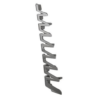 Replacement - Driver Side Grille Molding (CAPA Certified)