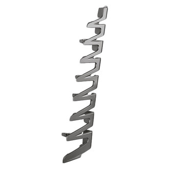 Replacement - Passenger Side Grille Molding (CAPA Certified)