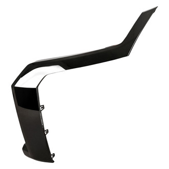 Replacement - Driver Side Grille Molding (CAPA Certified)