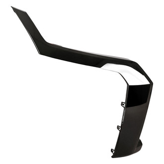 Replacement - Passenger Side Grille Molding (CAPA Certified)