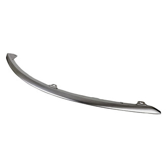 Replacement - Upper Passenger Side Grille Molding (CAPA Certified)