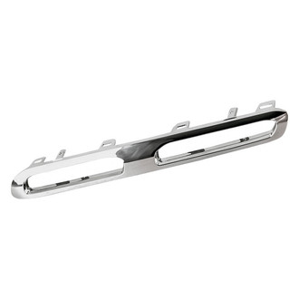 Replacement - Center Driver Side Grille Molding (CAPA Certified)